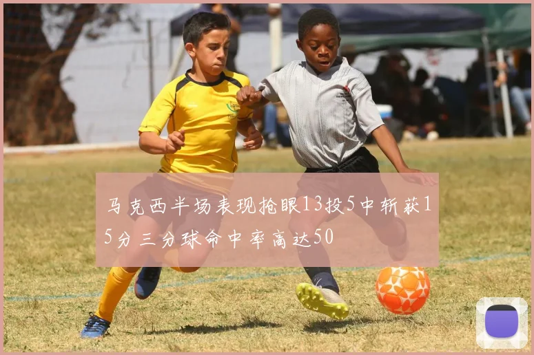 马克西半场表现抢眼13投5中斩获15分三分球命中率高达50