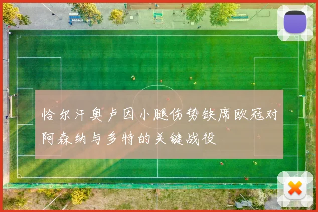 恰尔汗奥卢因小腿伤势缺席欧冠对阿森纳与多特的关键战役